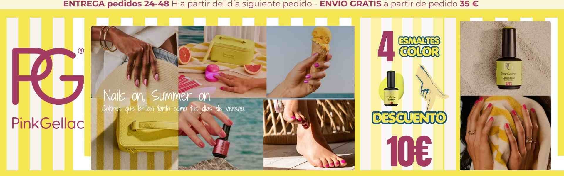 Pink Gellac – Sin TPO - libre de HEMA✨